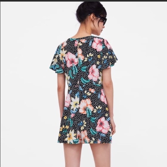 ❤️SOLD❤️Super cute Zara Basic Romper, size S - Picture 2 of 7